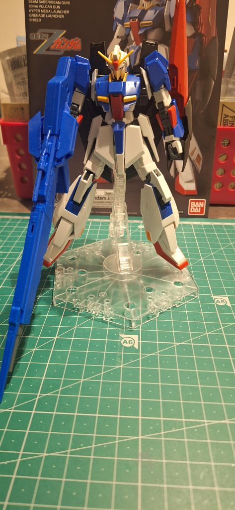 ハイパーメガバズーカ？装備