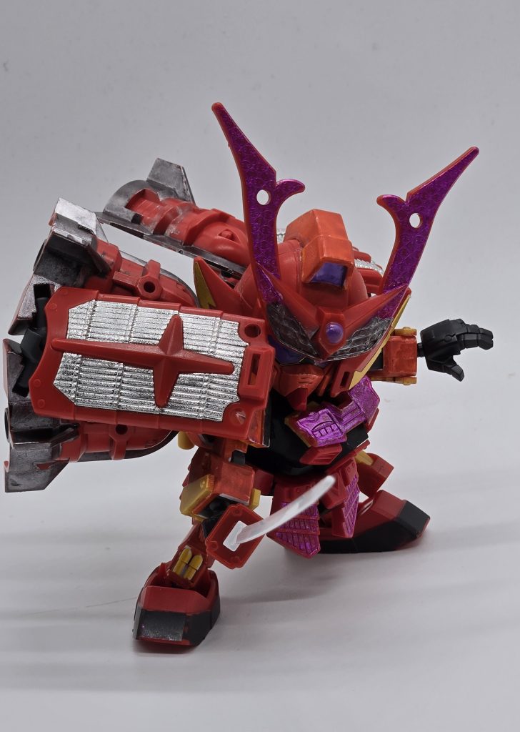 名前は武者丸の亜種ということでついでに逆から読むと者亜…