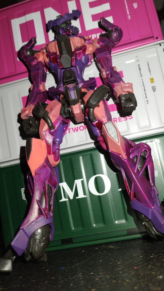 ブースター装着前塗装もまだ2回ほどしか重ね塗りしてないのでムラムラです(+_+)