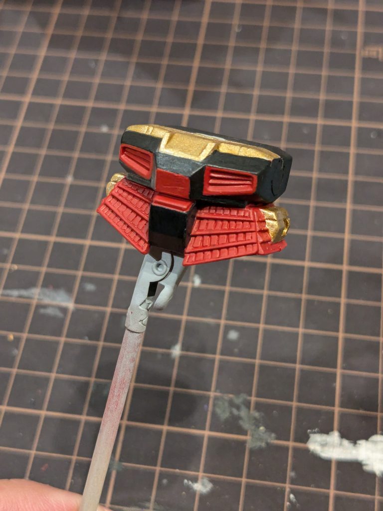 塗り直し後。無事綺麗な仕上がりに(冷や汗)