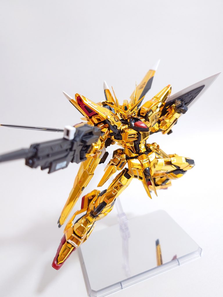 RG 1/144 アカツキガンダム–2枚目/制作者：@tadopi_