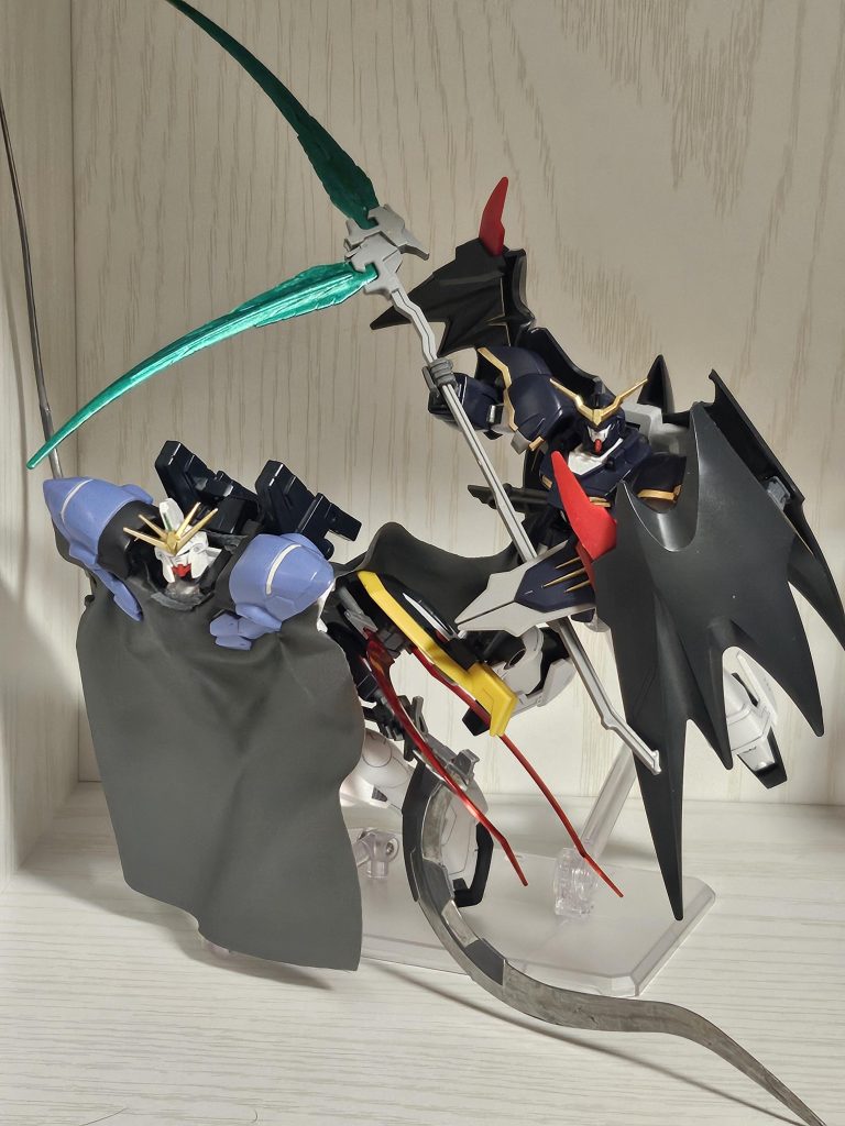 カスタムガンダム5機確認–3枚目/制作者：紅月昇