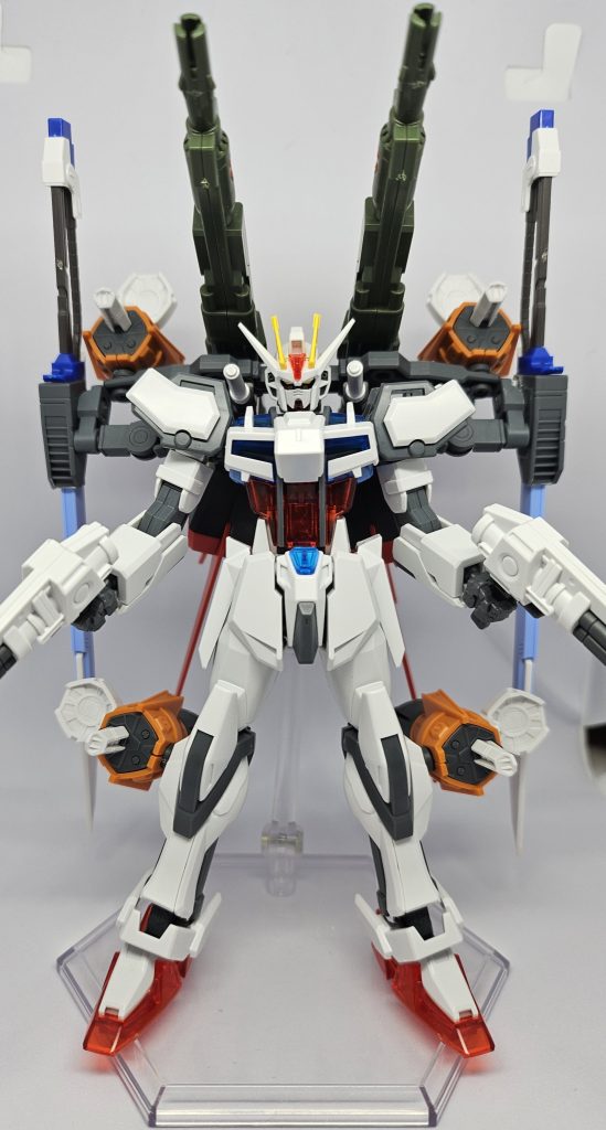 ドッキングした姿パーフェクトストライクMk-2 