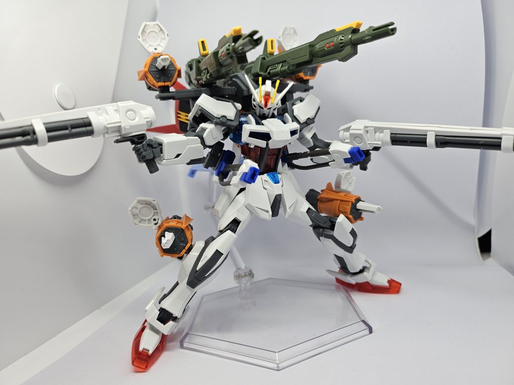 ソードは腰に回す事も出来ます。