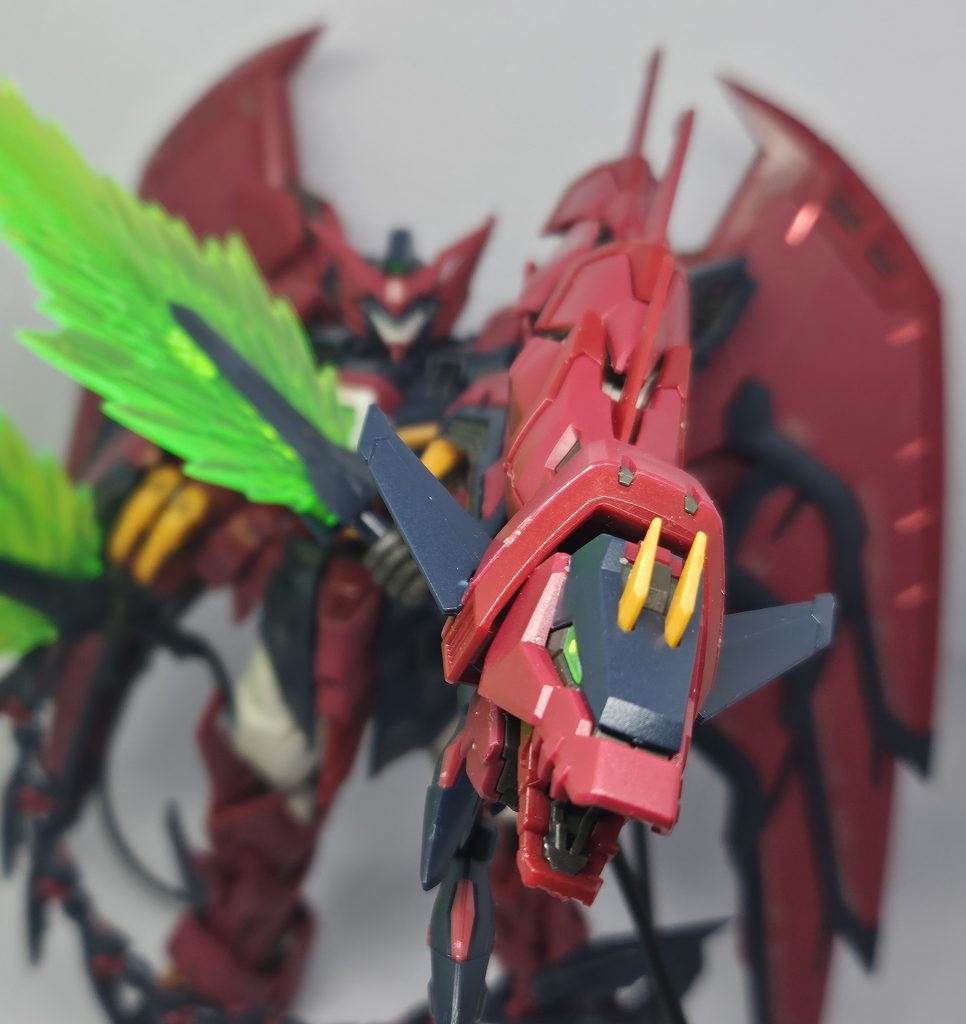 シールドと一体化して作成したリントヴルム装備です。