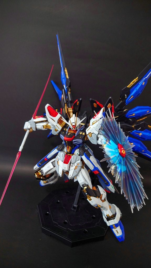 MGEX 1/100 ストライクフリーダムガンダム–3枚目/制作者：@tadopi_