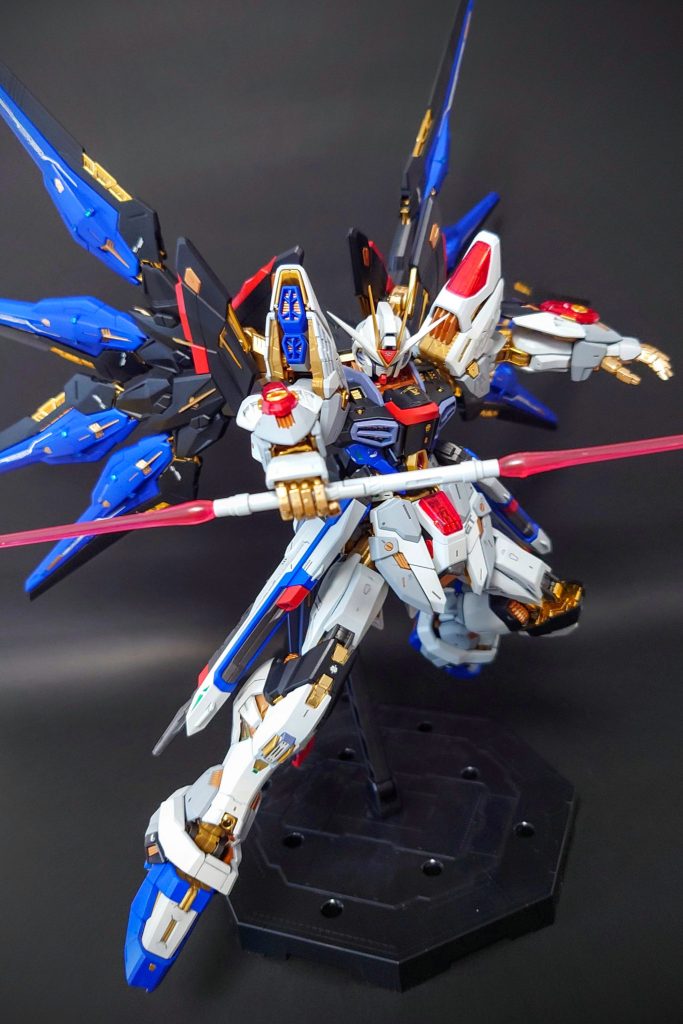 MGEX 1/100 ストライクフリーダムガンダム–4枚目/制作者：@tadopi_