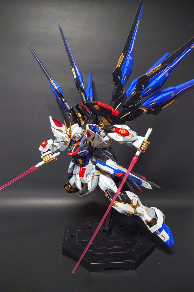 MGEX 1/100 ストライクフリーダムガンダム–6枚目/制作者：@tadopi_