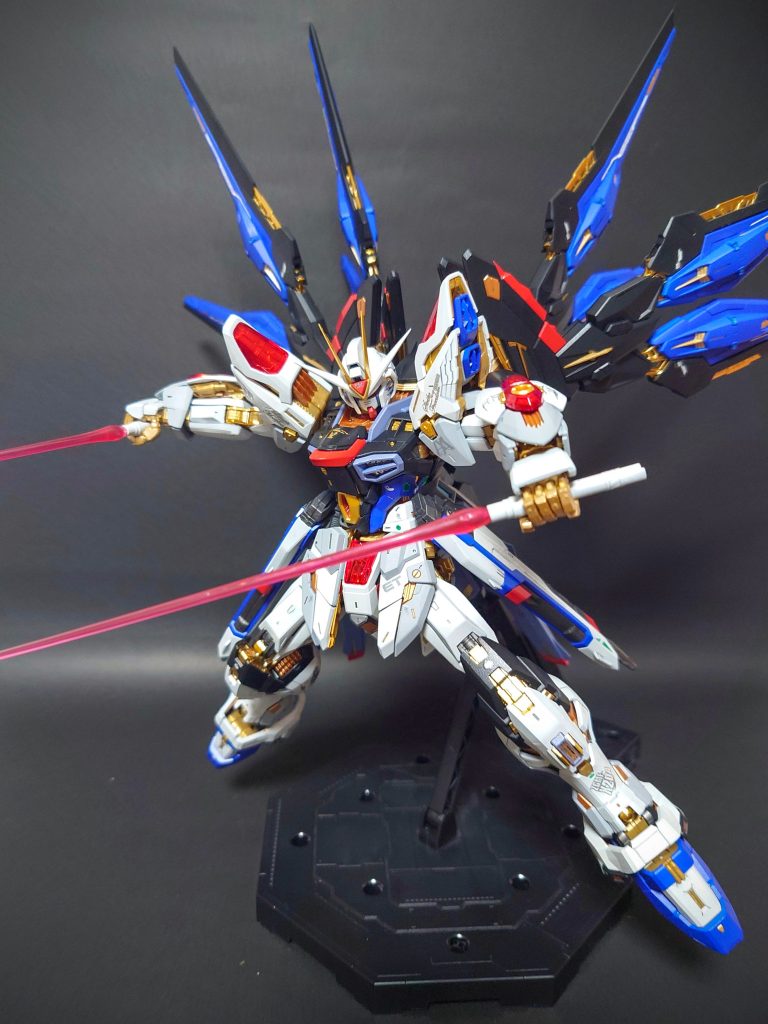 MGEX 1/100 ストライクフリーダムガンダム–7枚目/制作者：@tadopi_