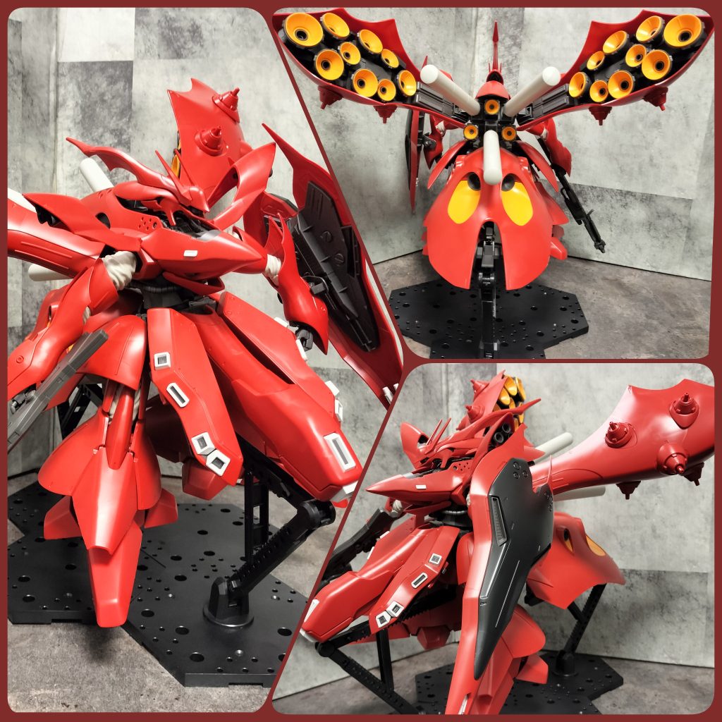 パチ組の時と比べるとかなり雰囲気を変えることは出来たのではないかと思います。ご覧いただきありがとうございました!