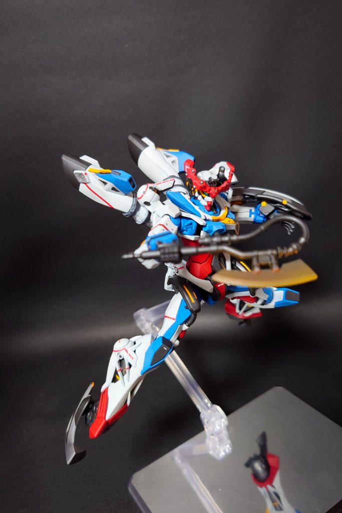 HG 1/144 ジークアクス–2枚目/制作者：@tadopi_