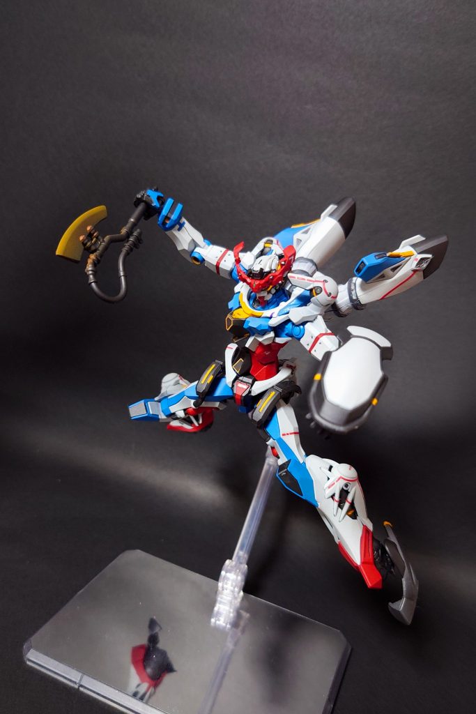 HG 1/144 ジークアクス–3枚目/制作者：@tadopi_