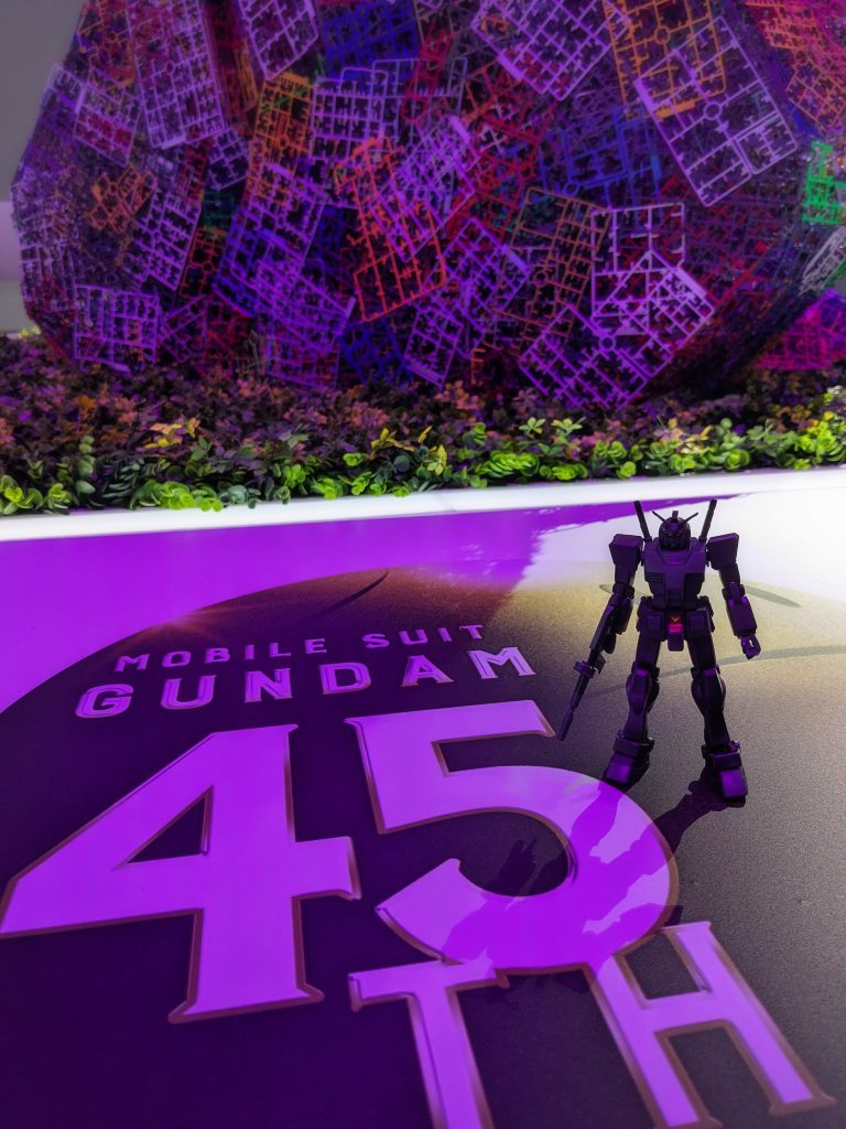 モニュメントのランナーがエグい。