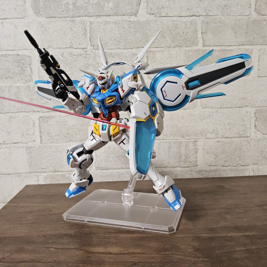 HG Gセルフ パーフェクトパック ガンダムベース限定版–2枚目/制作者：imotarou