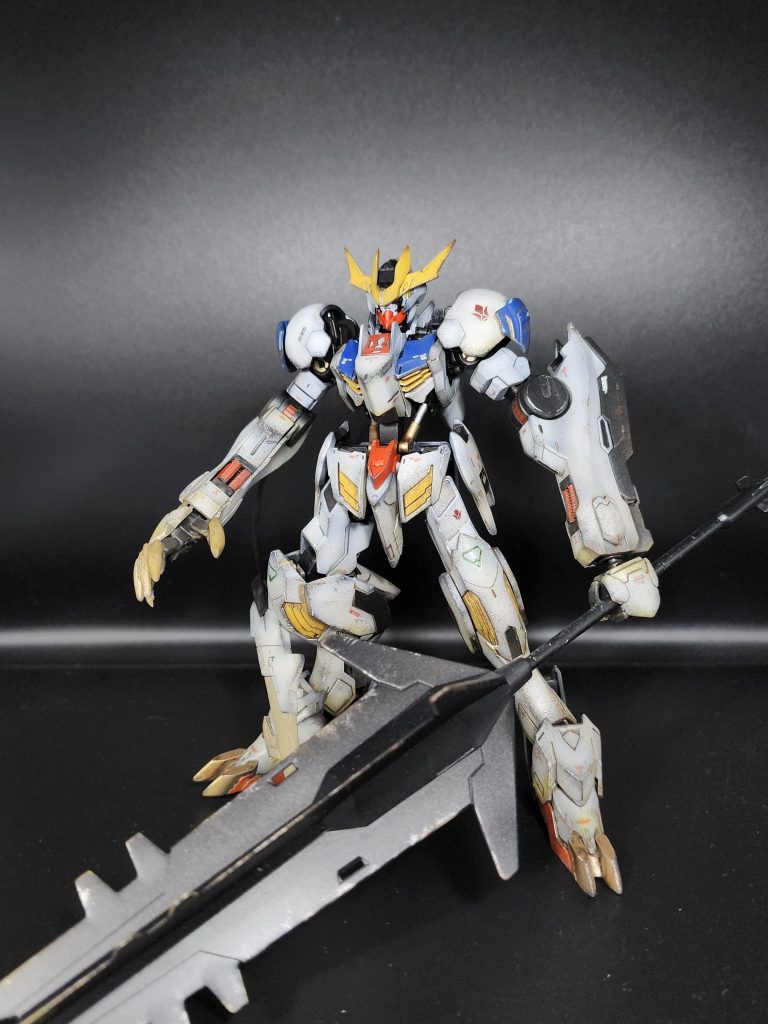 HG ガンダムバルバトスルプスレクス–2枚目/制作者：uc_255.255.255.0