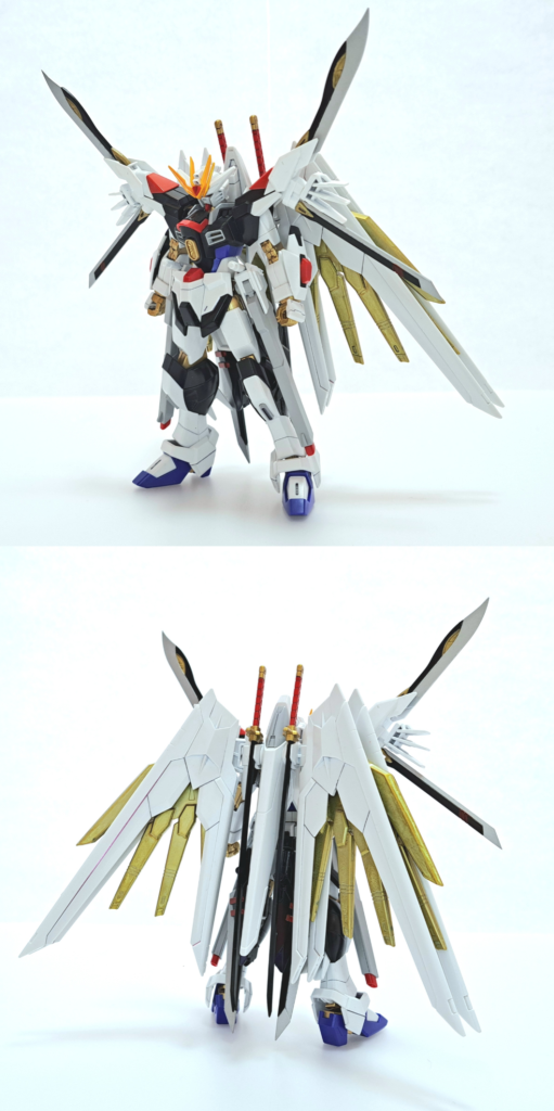 マイティーフリーダムガンダム–2枚目/制作者:火鉢