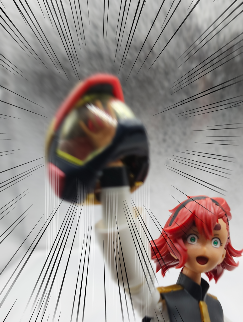 スレッタ「ケケケ〜ッ！」ロビーン！！ ...はい、思いっきり日和ました、あたりめぇだろBANされたらやだもん。