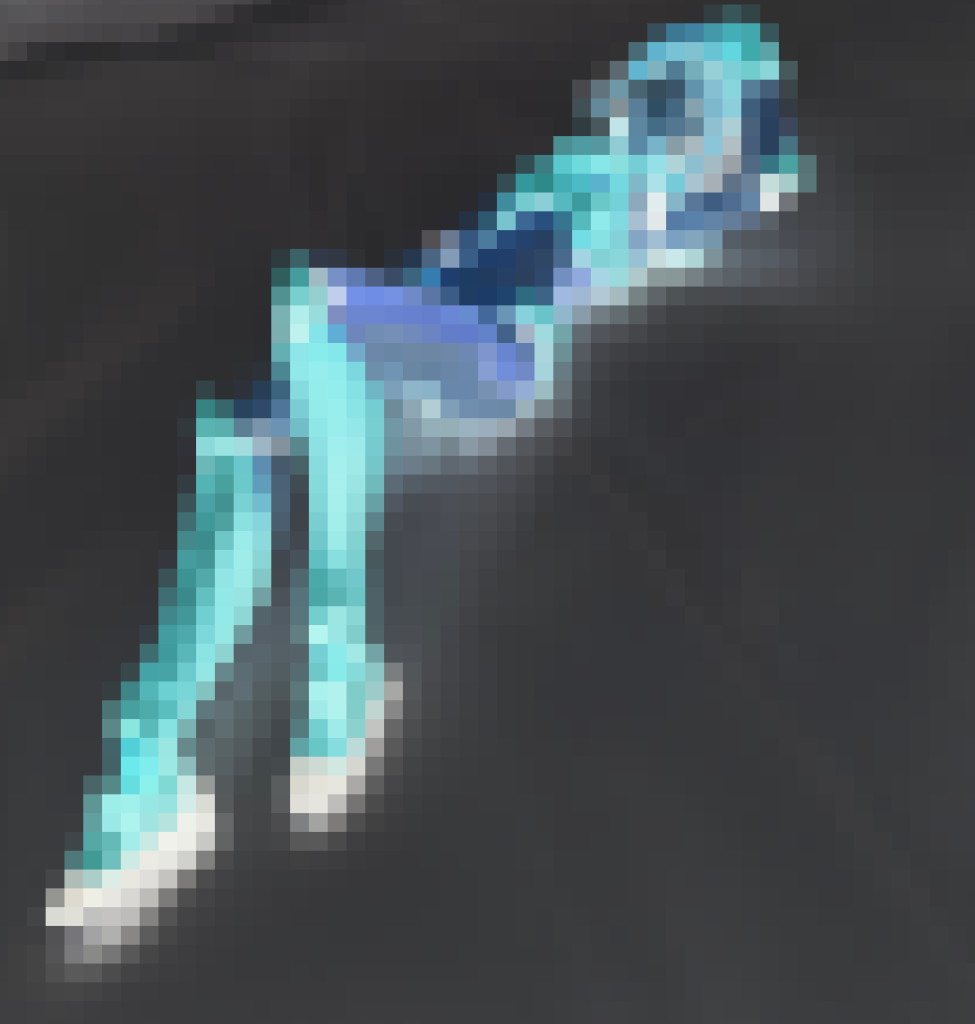 最後ノリで撮ったけどビグ・ザムでもなんかヤバそうだったので反転した上でモザイク処理したぞ！ワハハハハどこに肌色があるというのだね！ ...これは果たしてセーフなんだろうか。