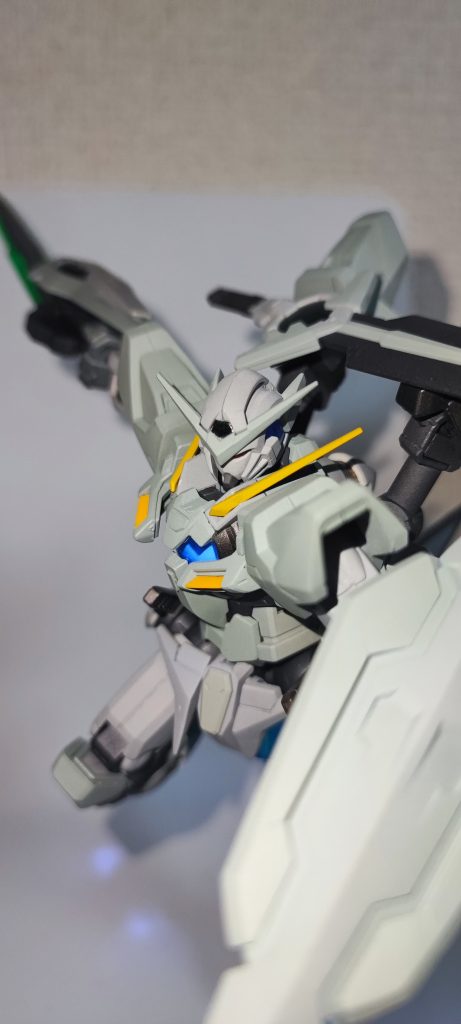 自分の中で最大限かっこいいポーズ