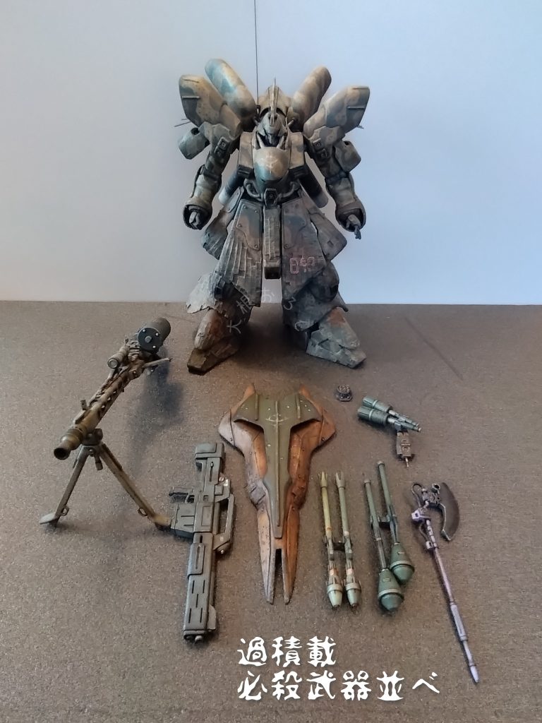 そんな僕ながら、プラ板延長やエポパテ盛りが少し続き上手になってきた実感はある…賢者の技法を学べば上達が早いのは理解するものの、独学でやらないと気が済まい僕は人生の1/3は時間を無駄にしている実感もあるw