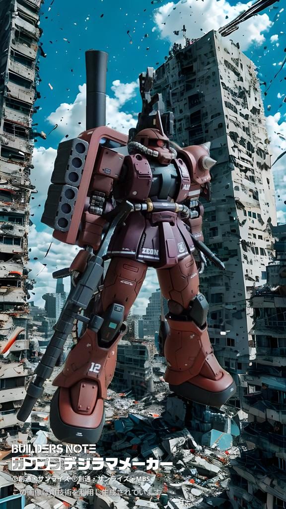 デジラマ面白いですね。