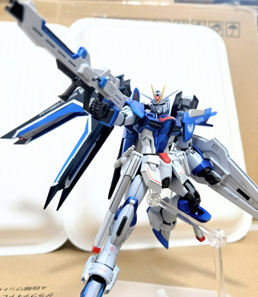 ストライク時代からのSEED打ちです。