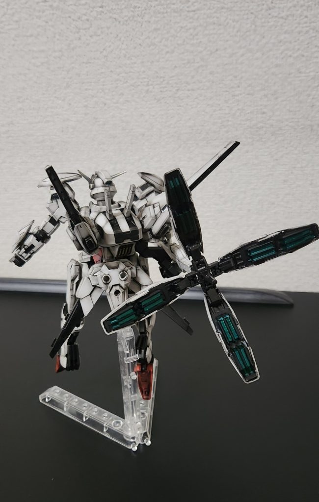 キャリバーン　グラデーション塗装もどき–8枚目/制作者：rain sound