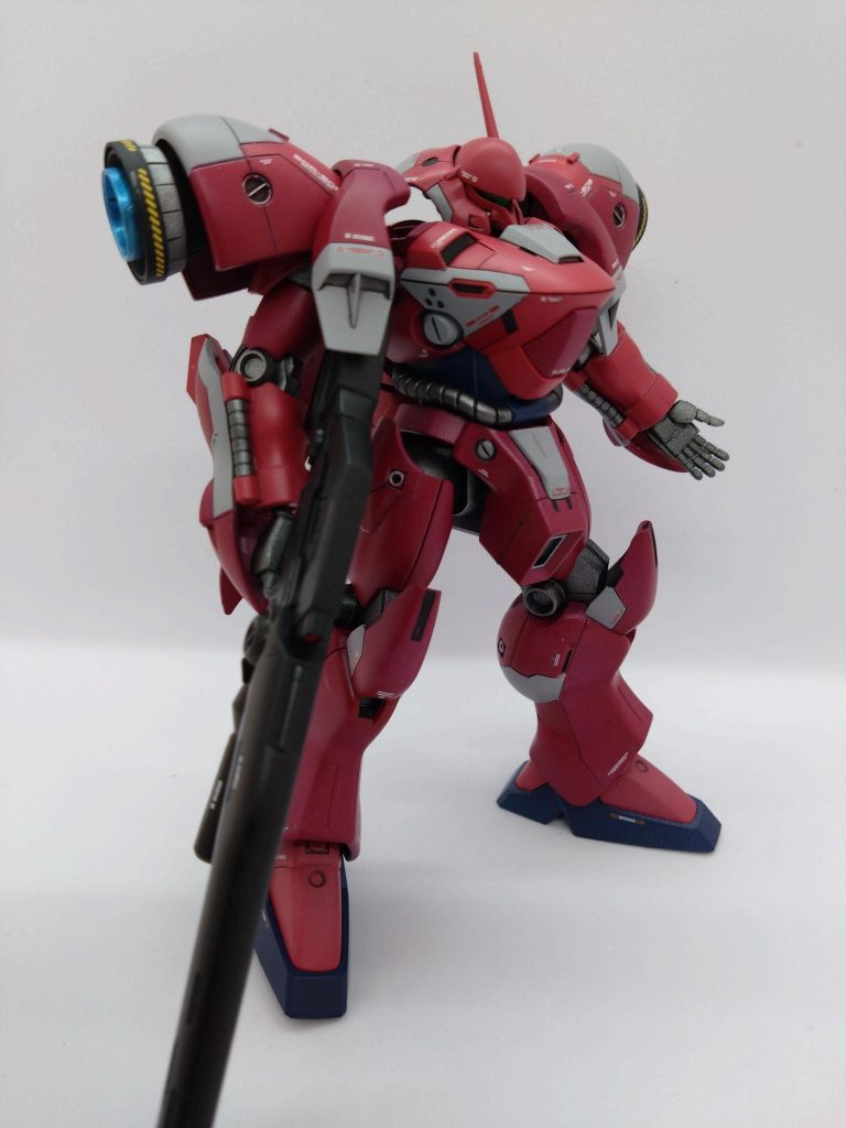 ライフルのデザインも特徴的で◎