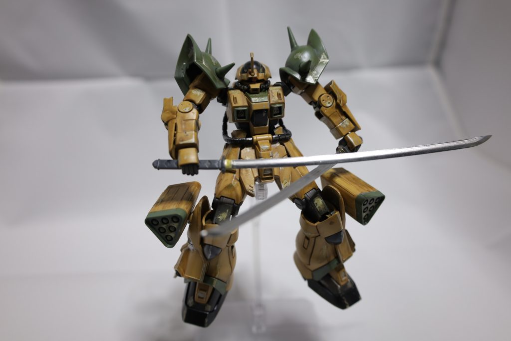 イフリート改砂漠戦用（ニムバスでない）–5枚目/制作者：Blanc_mjrn