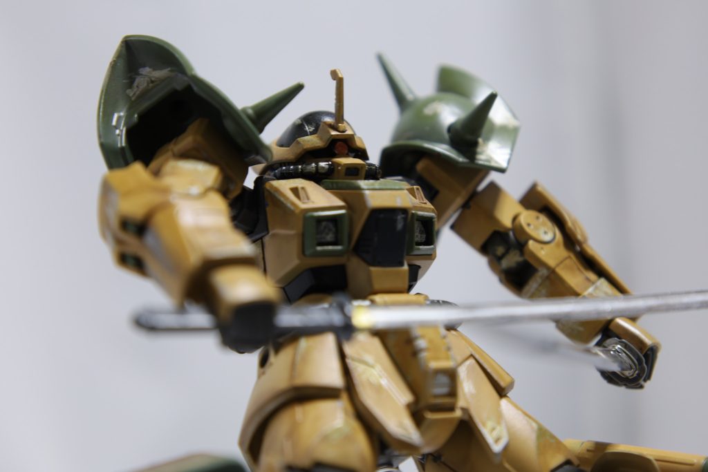 イフリート系って、日本刀似合うよね。