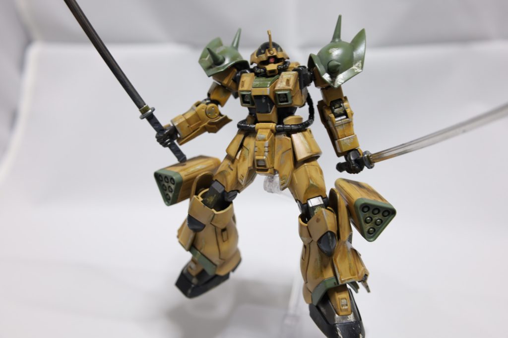 突然の日本刀！