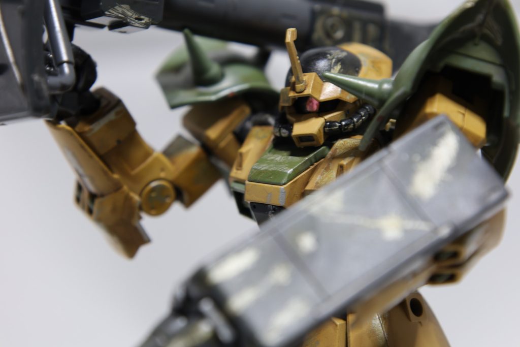 イフリート改砂漠戦用（ニムバスでない）–2枚目/制作者：Blanc_mjrn