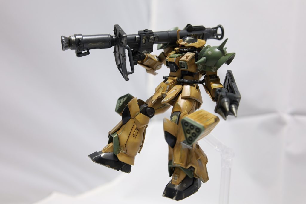 イフリート改砂漠戦用（ニムバスでない）–4枚目/制作者：Blanc_mjrn