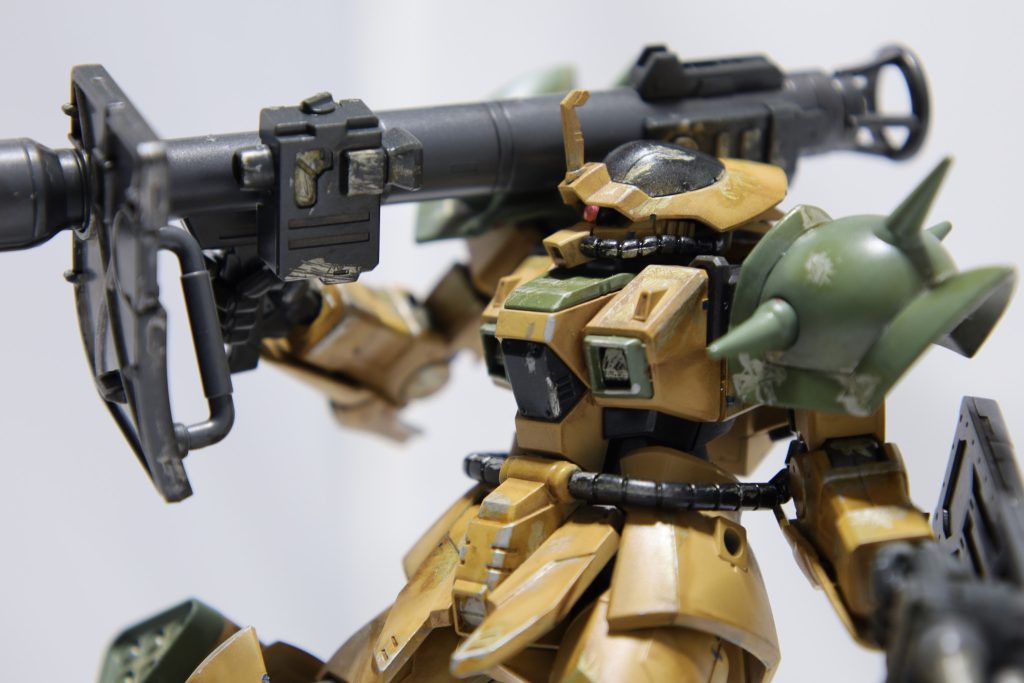 イフリート改砂漠戦用（ニムバスでない）–5枚目/制作者：Blanc_mjrn