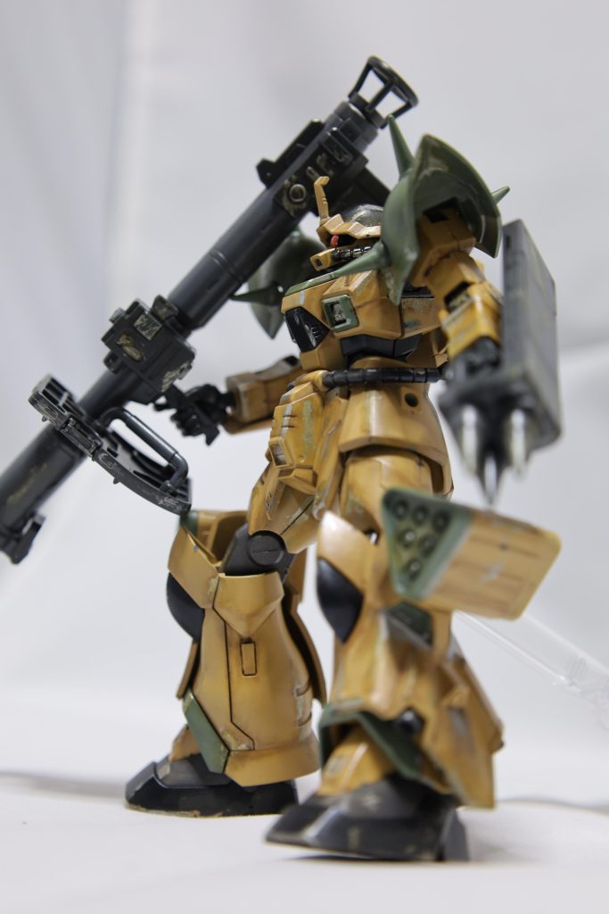 イフリート改砂漠戦用（ニムバスでない）–3枚目/制作者：Blanc_mjrn