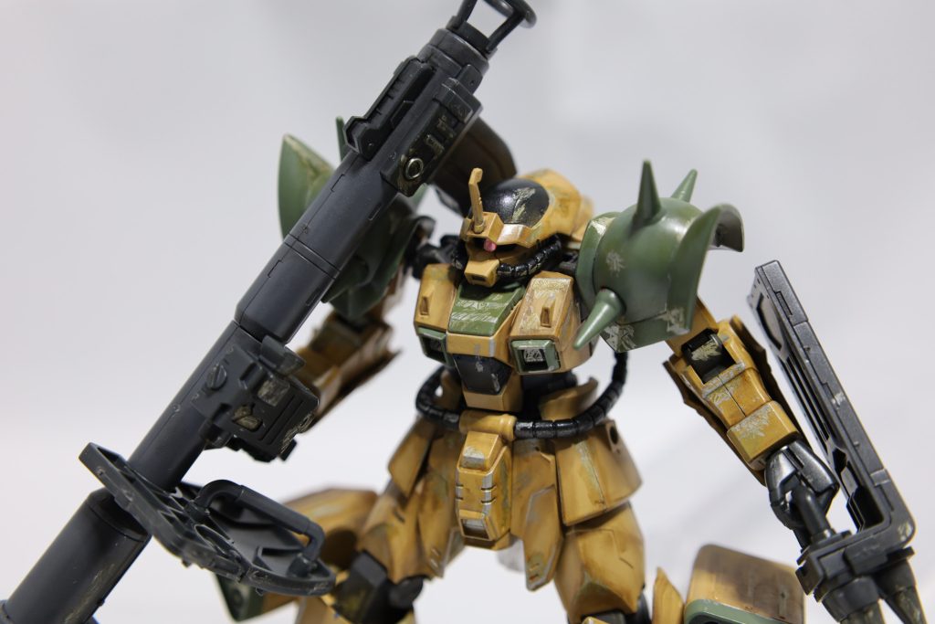 イフリート改には制圧力が足りない。ので、ラケーテンバズをポン付け。