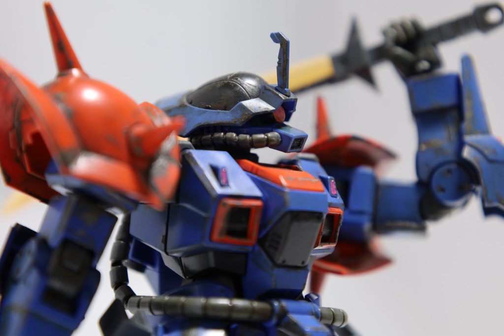 イフリート改–4枚目/制作者：Blanc_mjrn