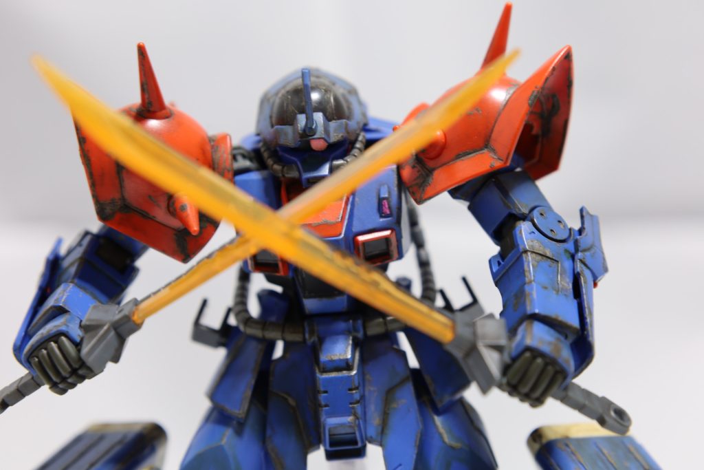 イフリート改–5枚目/制作者：Blanc_mjrn