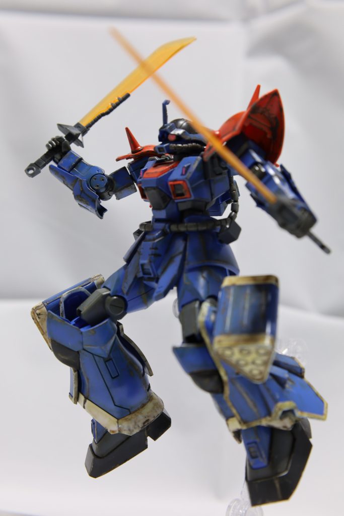 イフリート改–4枚目/制作者：Blanc_mjrn