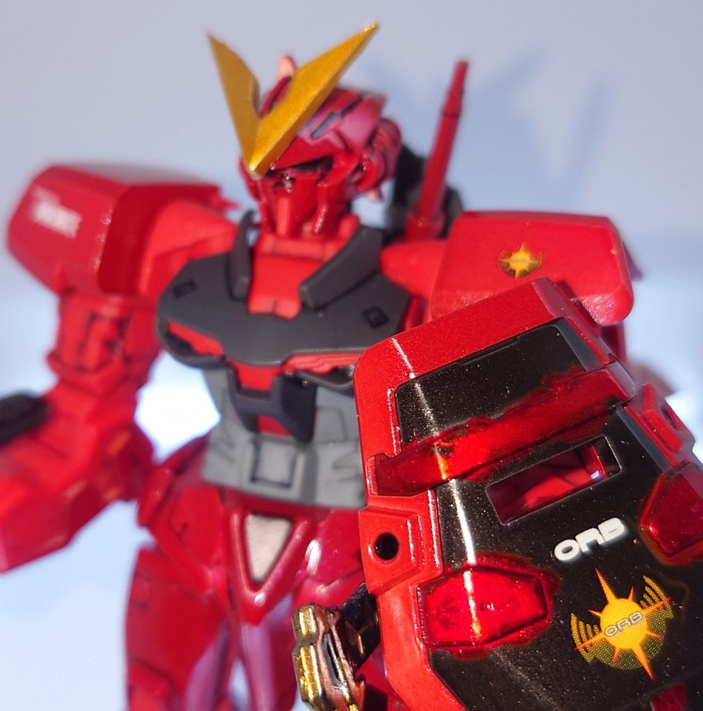 所属はオーブ　ターミナルのデカールあれば、そっちがいいかも　アスランをサポートする元ジャンク屋…みたいな