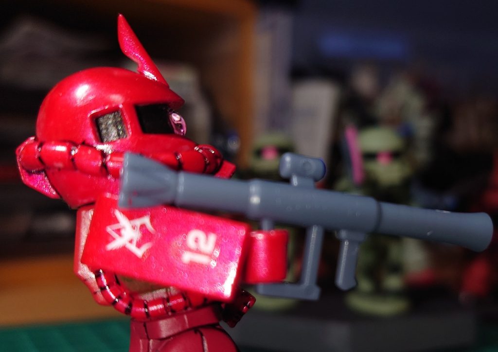 少佐のパーソナルマークも貼ってますよ！