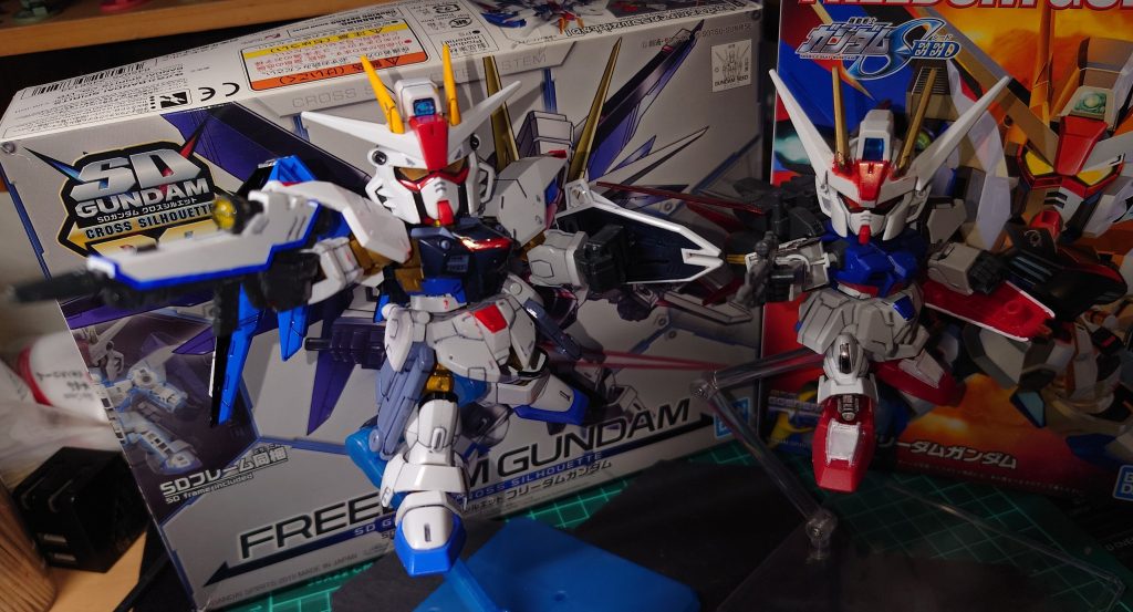 SDEXエールストライクガンダム先輩と一緒に!