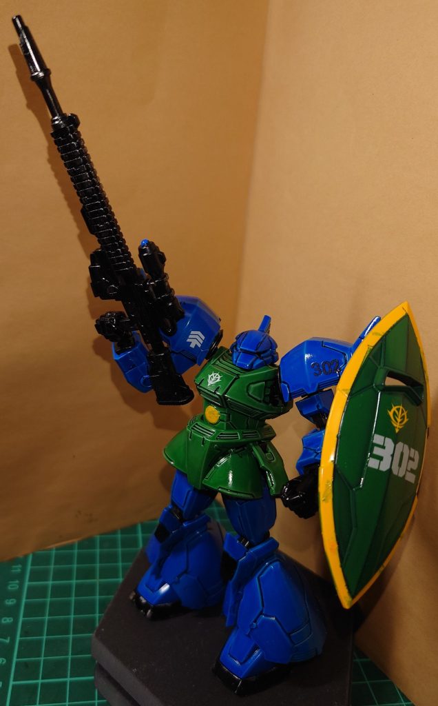 試作型ﾋﾞｰﾑﾗｲﾌﾙが大きめで映えますね