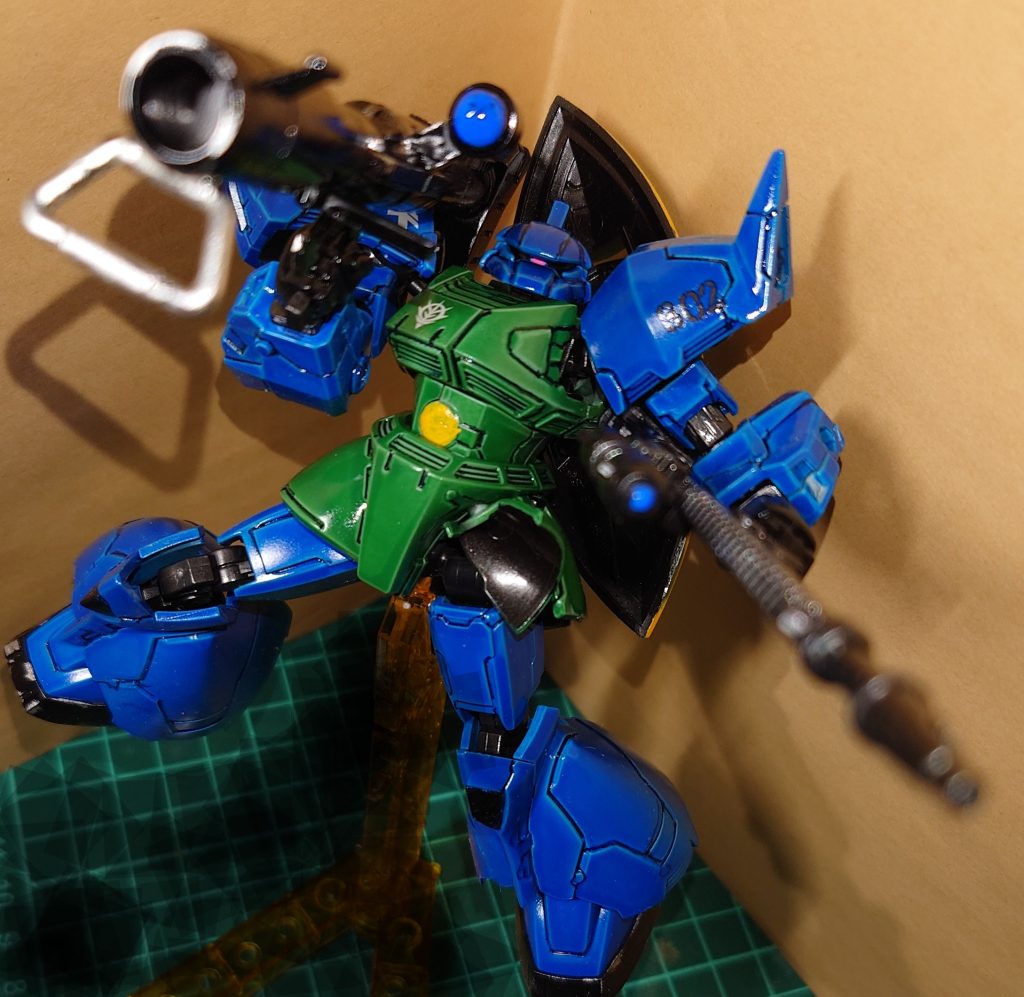 躍動感を出してみました　ﾋﾞﾙﾀﾞｰｽﾞﾉｰﾄのAIデジラマメーカーにかけると…