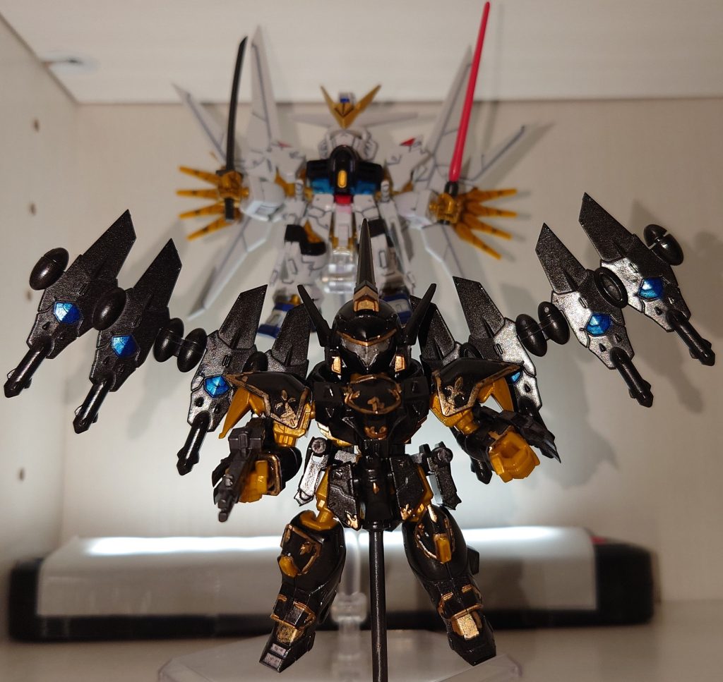 オリジナルカラーに染める楽しみはモデラーの醍醐味ですね