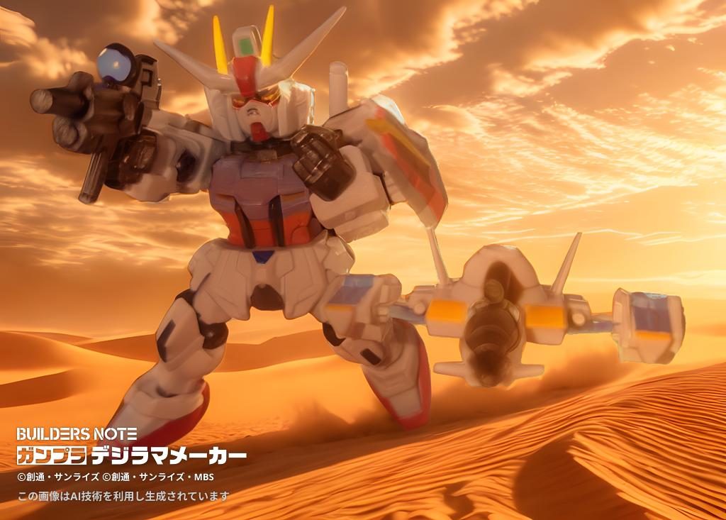 AI強めでやると、色味がｽﾄﾗｲｸﾙｰｼﾞｭになってしまいました　ｽｶｲｸﾞﾗｽﾊﾟｰの台座も低めなので、もう墜落しそうですね　でも対ﾊﾞﾙﾄﾌｪﾙﾄﾞ戦は割と低空で戦っていたからいいかな？　隠した部分が上手く砂丘に認識されたかな？　AIへの誤魔化し方がわかってきました