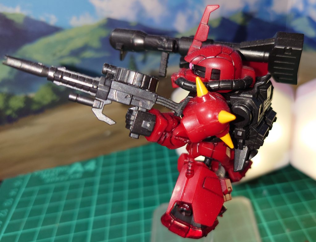 ノーマルザクがなかなかないんですよね 再販してくれないかな