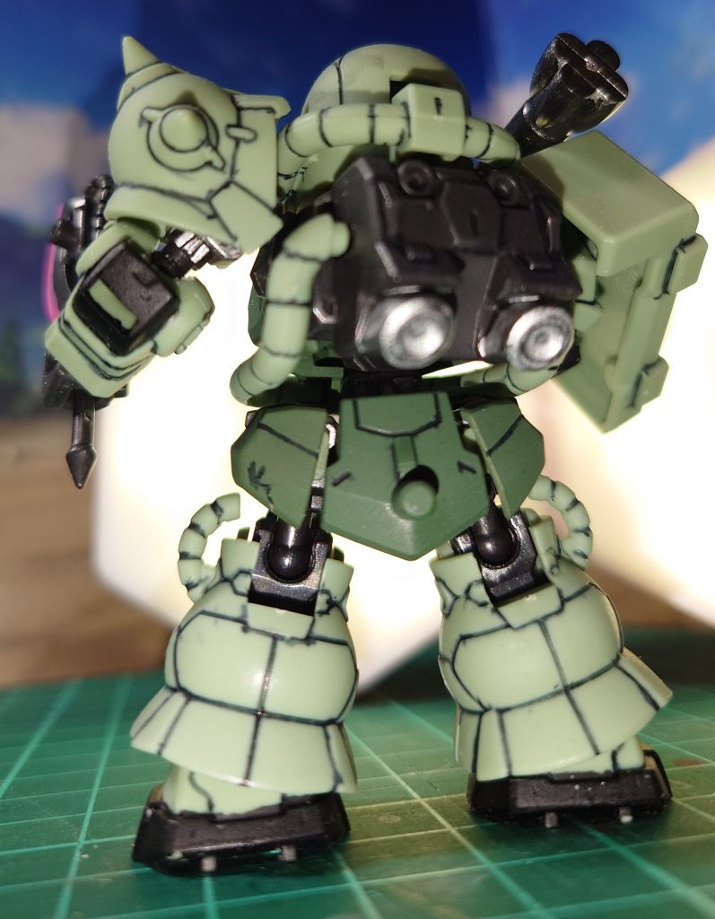 バーニアも塗装してますよ 安心して…二度目はいいか… 今日からカガリの愛機のガンプラに取り組んでます 次回はそちらを投稿したいですね