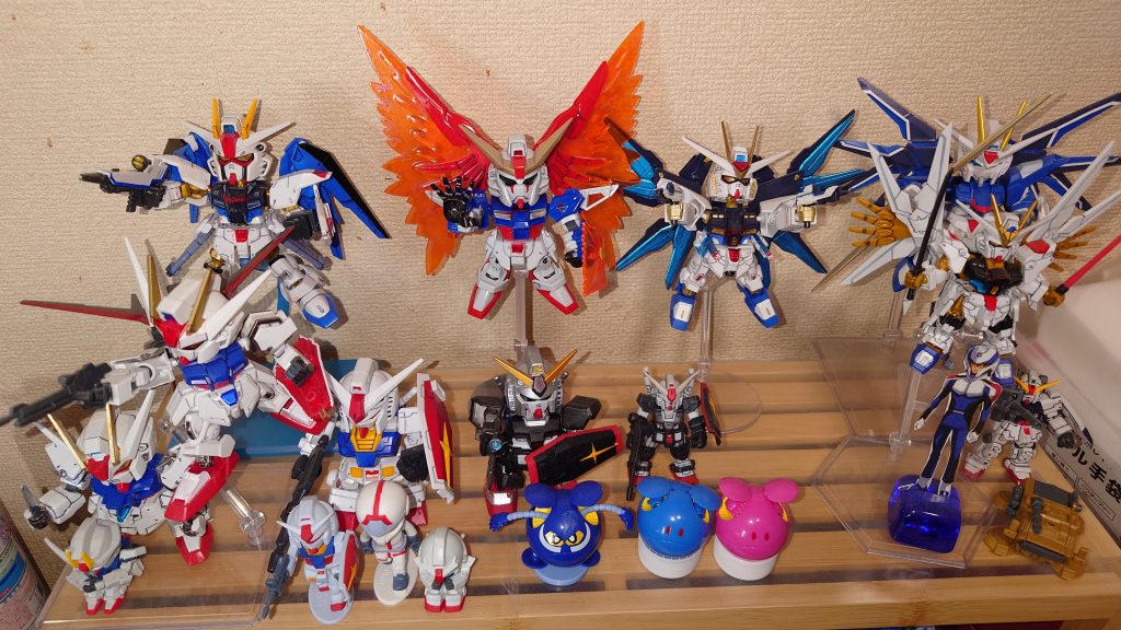 SDガンダムでも、大きめですね