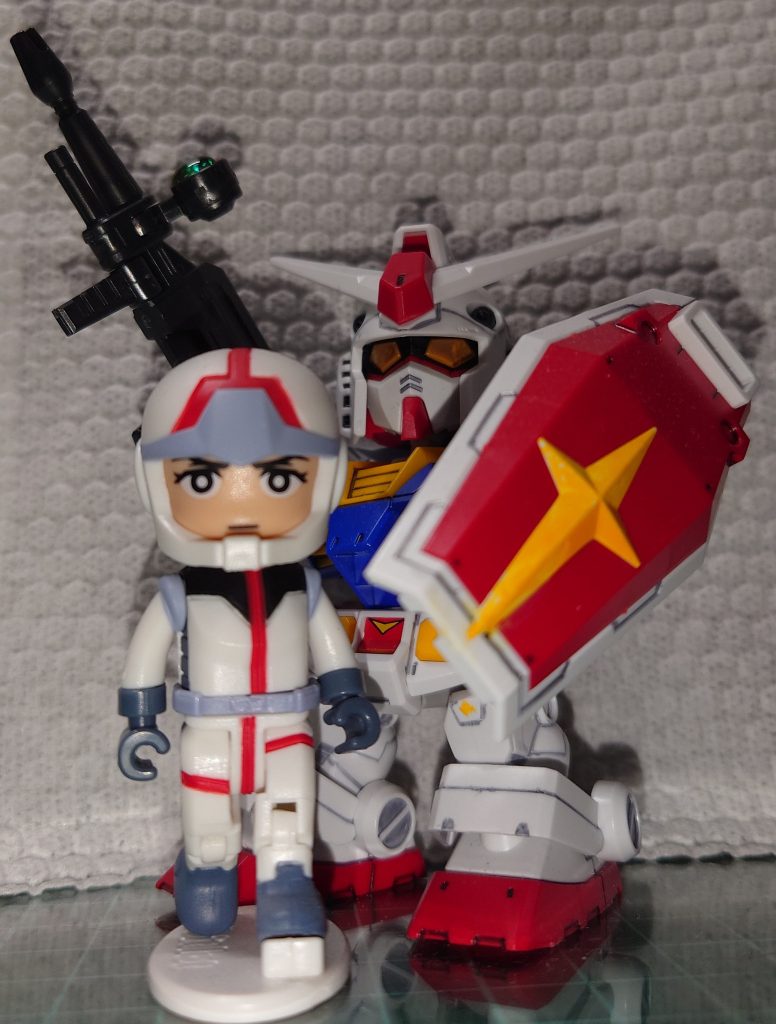 　こちらが元画像　SDCSは等身が好きなので、もっと出してほしいですね　グフやドム、ゲルググ、ギャン組みたいです　バンダイさん、期待して待ってます　|дﾟ)ﾁﾗｯ